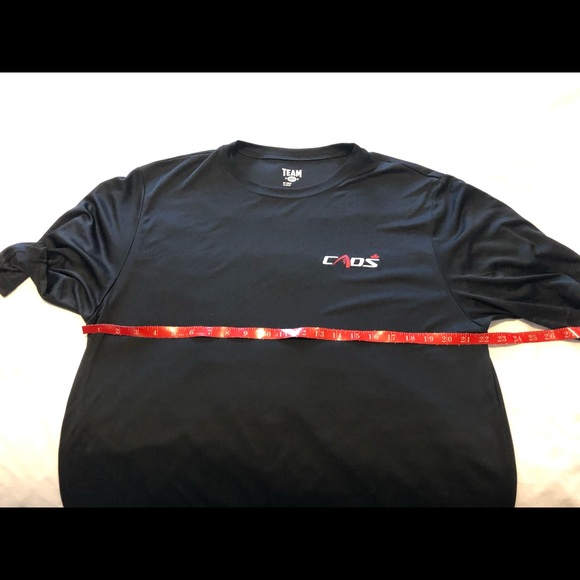 🎉 5/$15 🎉 BLACK SPORT T-SHIRT (XL) - Picture 5 of 6